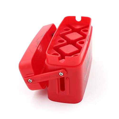 CUESOUL ANTIE Hard Dart Case with Peking Opera Mask Design and Dart Flights Case for Your Choice - color: Dart Flight Case-Red