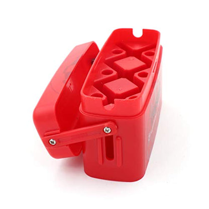 CUESOUL ANTIE Hard Dart Case with Peking Opera Mask Design and Dart Flights Case for Your Choice - color: Dart Flight Case-Red