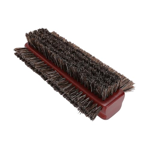Tyenaza Billiards Pool Table and Rail Brus, Wooden Pool Table and Rail Brush Set, Billiard Pool Table Nylon Brush Wood Handle Billiards Pool Snooker Accessories