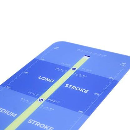 Billiard Practice Straight Shots & Bridge Length Control | Cue Accuracy Aid for Short, Medium, and Long Stroke Training