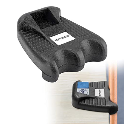Cue Rest - Portable Weighted Billiard Cue Rack with Chalk Holder (2 Holes) - style: 2 Holes