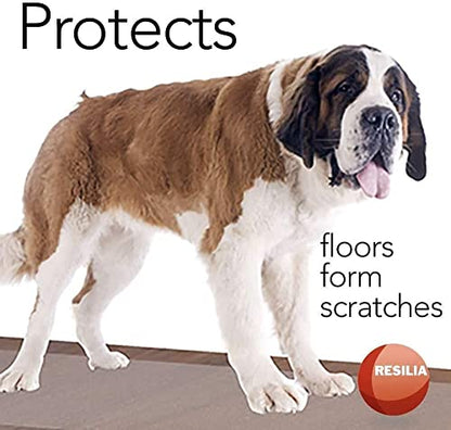 Clear Hardwood Floor Protector Mat for Computer Desk Gaming Chair 1.5mm Plastic Table Cover Clear Table Protector Non-Slip Easy Clean for Kitchen Tablecloths Ta,1.5mm-50x100cm/20x40in