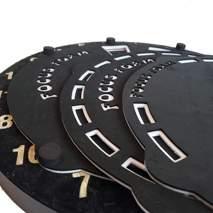 Steel Tip Dartboard Trainer Favorite 5 Pack (Non Magnetic)