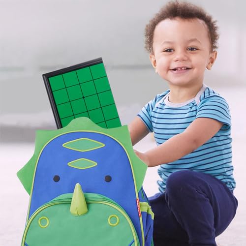 Mini Reversi (Othello) Board Game Set -7.8”, Magnetic Travel Folding Game, Family Fun Game/Gift for Kids (Mini Right Angle Style) - style: Mini Right Angle Style