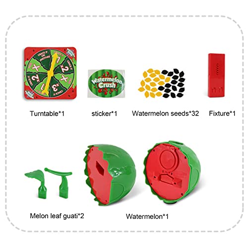 Educational Blasting Water Watermelon Kids Puzzle Toy Game Casual Get Together Parent-Child Funny Table Games