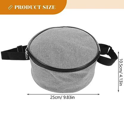 BESPORTBLE Portable Golf Disc Storage Bag Multi-functional Shoulder Pouch for Outdoor Training and Disc Sports Lightweight Design Convenient Access and Items
