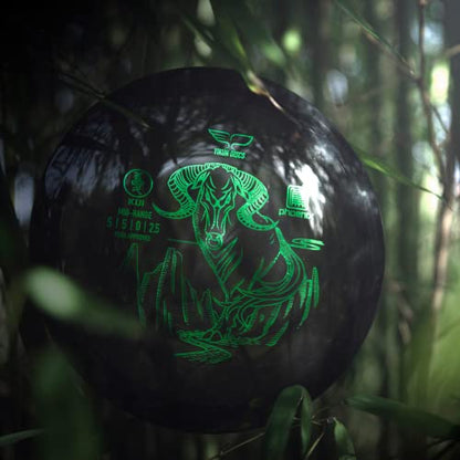 Yikun Midrange Disc Golf Disc-Overstabel Golf Mid-Range,PDGA Approved Great for Competition,Leisure and Entertainment - color: black