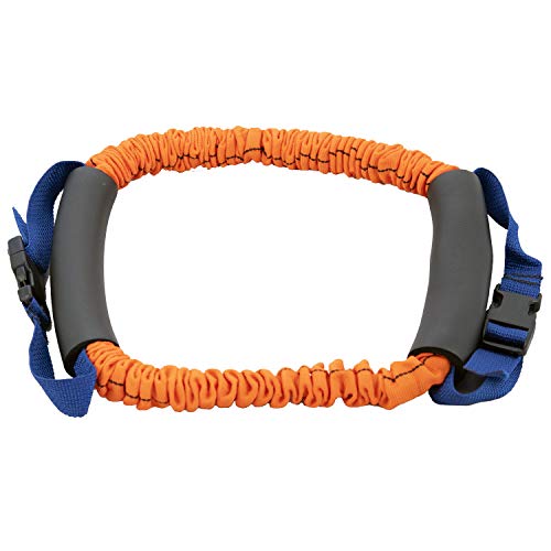 Stroops Deluxe Loop Slastix Resistance Bands for Professional Athletes and Beginners | Superior Exercise Bands for Strength Training, Full Body Workouts, and Home Gym Fitness - color: Orange, size: Very Heavy