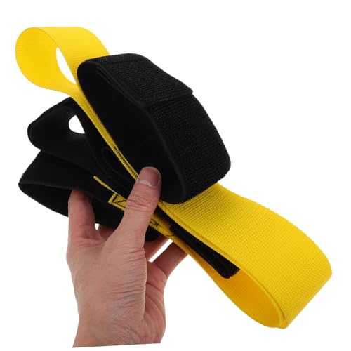 VANZACK 2pcs Race Bands for Outdoor Team Games Cooperative Relay Race Activity for Boys and Girls and Adults for Birthday Parties and Backyard Fun