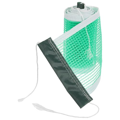 BESPORTBLE Portable Foldable Table Tennis Net with Mesh Stable Pong Net for Standard Tables Reusable and Easy to Clean for Indoor and Outdoor Sports with Family and Friends