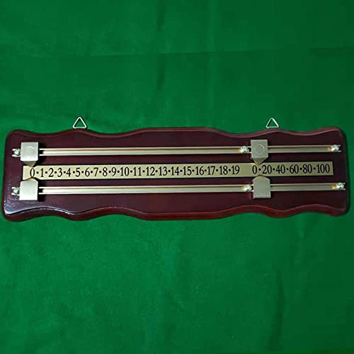 Billiard Score Board Counters Home Supplies Referee Gear Shuffleboard Wall Mounted Scoreboard for Tabletop Games Foosball Club Accessories
