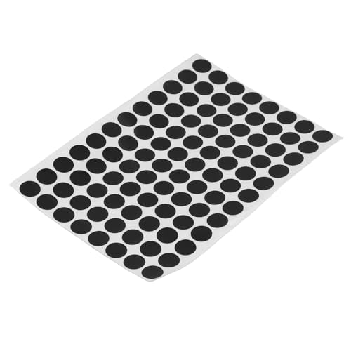 Pool Table Marker Dots, 12mm Billiard Spot Stickers for Ball Position, with Premium Adhesive Material and Clear Positioning Points, for Billiards Practice and Tournaments, 96pcs
