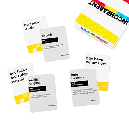 WHAT DO YOU MEME? Incohearent Fresh Phrases Expansion Pack - Designed to be Added to Incohearent Core Game - style: Expansion Pack #1
