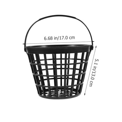 BESPORTBLE Golfing Ball Storage Golf Ball Basket Plastic Range Basket for Sports Clubs