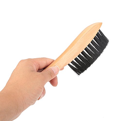Valley Pool Table Parts,2pcs Billiard Pool Table Brushes,Wooden Billiard Table Brush with Nylon Set Billiard Table Cleaning Tools Accessory