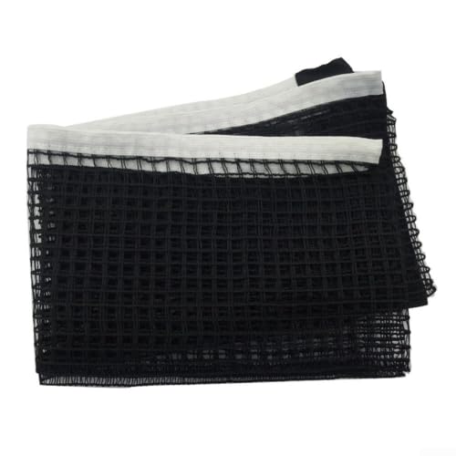 Table Tennis Net Replacement 182x15cm Cotton Mesh for Indoor for ping Pong Table Classic and Team Sets Easy Disassembly Portable Sports Equipment