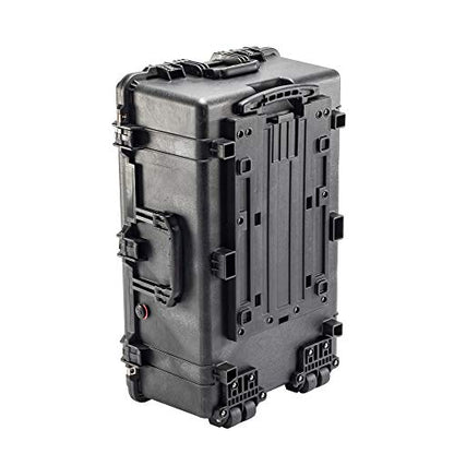 Pelican 1650 Case No Foam (Black) - color: Black, style: No Foam