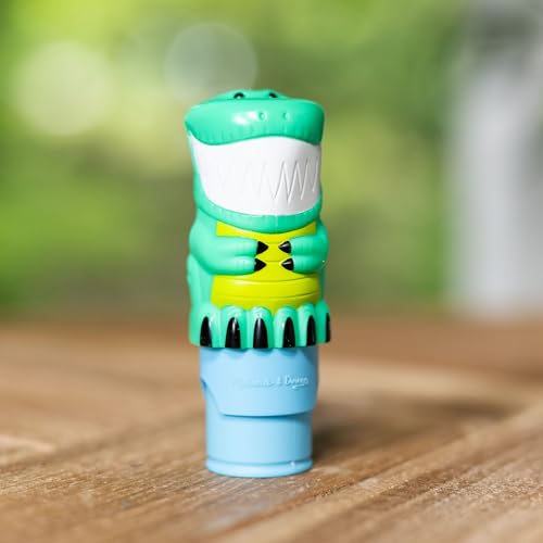 Melissa & Doug Sticker Wow!™ Dinosaur Bundle: 24-Page Activity Book, Refillable Sticker Stamper, Mini Pad, 500 Stickers, Arts and Crafts for Kids Ages 3+ - color: Dinosaur, size: Single