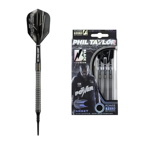 Power 8Zero Titanium Soft Tip Darts - style: 19g