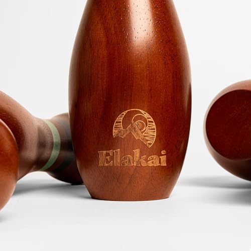 Elakai Outdoor Games for Adults and Family Premium Carry Bag Included Lawn Bowling
