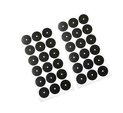 Scott Edward Pool Table Marker Dots, Billiard Point Sticker, Snooker Spot, Billiard Accessories 1/2/3 Sheets - color: 2 Sheet Large