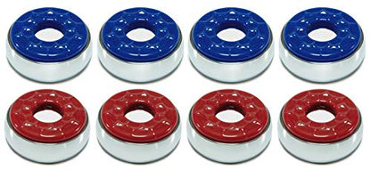 Indoor Shuffleboard Pucks - Set of 8 - Home Games Dia 2-1/8” 53mm - color: 2-1/8” (53mm)