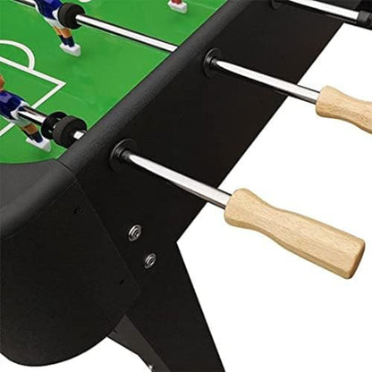 KICK Conquest 48" Foosball Table – Compact Indoor Game Table - color: Black