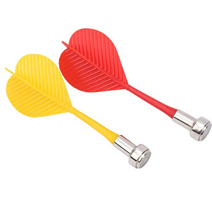 Pack of 10 Magnetic Darts Replacement Darts for Magnetic Dartboards Chess, Leisure Sports