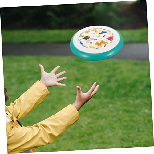VICASKY Kids' Soft Flying Disc Fun Interactive Durable Cartoon Style Perfect for
