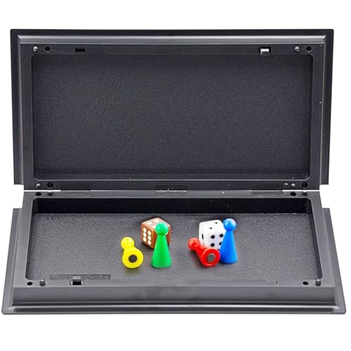 Travel Board Games Small Magnetic Snakes and Ladders Board Game 9.7 Inches Portable Folding Board