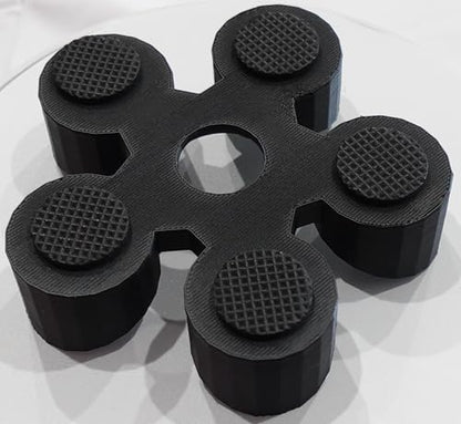 Bowling Ball Spinner - color: Black