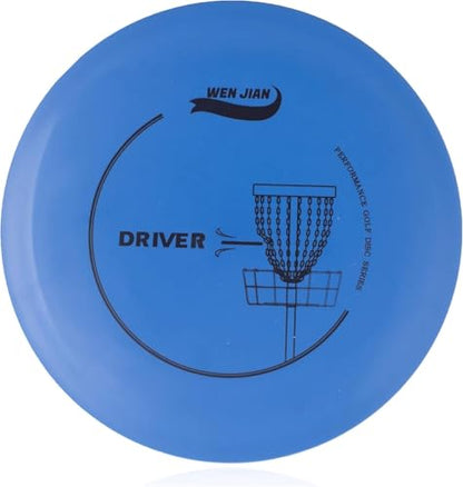 WEN JIAN Disc Golf Set, Disc Golf Starter Set