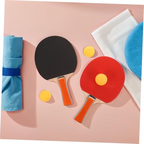Professional Table Tennis Paddle Set with Balls and Storage Case Indoor Outdoor Pingpong Training Kit Accurate Powerful Shots Versatile Equipment for Practice