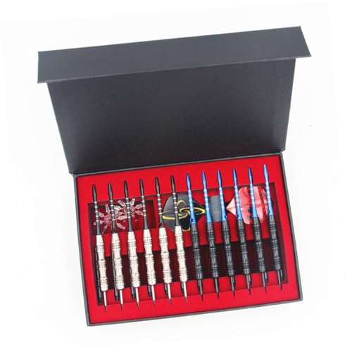 YARNOW Portable Dart Storage Case Hard Protective Holder for Accessories Compartment Design for Safe Storage Material Convenient and Easy to Use for Gamers