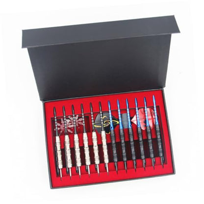 YARNOW Portable Dart Storage Case Hard Protective Holder for Accessories Compartment Design for Safe Storage Material Convenient and Easy to Use for Gamers