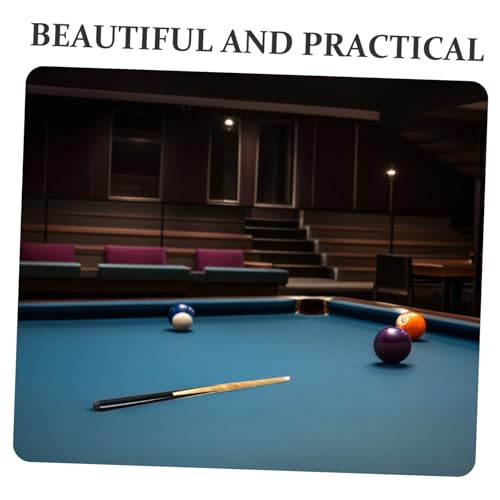 Short Pool Cue Stick Billiard Cue Rod for Tight Spaces Hardwood Pool Table Stick for Beginners Learning Billiards at Home