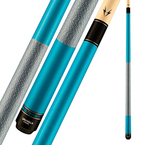 Viking Valhalla 100 Series with Irish Linen Wrap 2 Piece 58” Pool Cue Stick - color: VG203, size: 18oz
