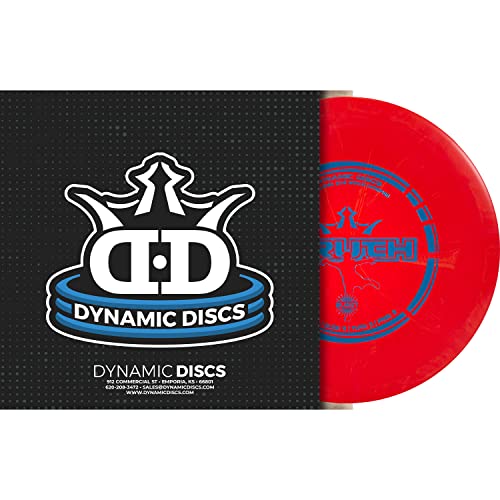 Dynamic Discs Prime Burst EMAC Truth Disc Golf Midrange | 170g Plus | Stable Frisbee Golf Midrange | Stamp Color Will Vary