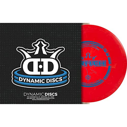 Dynamic Discs Prime Burst EMAC Truth Disc Golf Midrange | 170g Plus | Stable Frisbee Golf Midrange | Stamp Color Will Vary