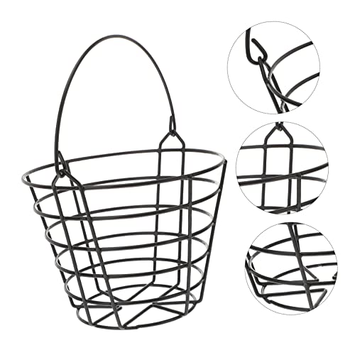 LIOOBO 1pc Golf Basket Golf Ball Basket Golf Ball Dispenser Golf Ball Tray Mens Golf Range Basket Golf - color: Dark Green