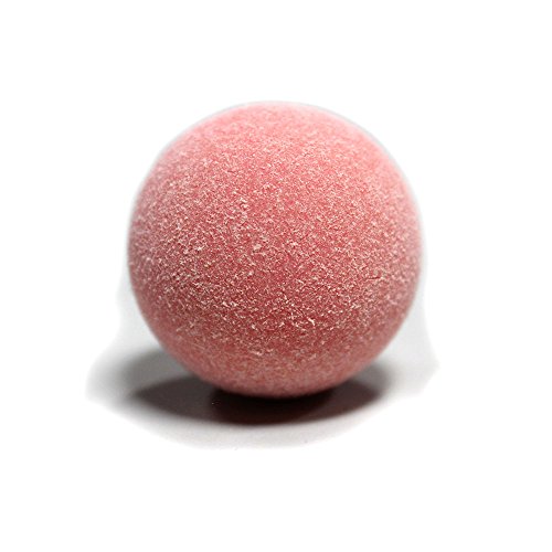 Tornado Official Foosballs Tournament Table Soccer Balls - Made in The USA - Commercial Quality - Play Like The Pros - color: Pink and Yellow, size: 4 Balls