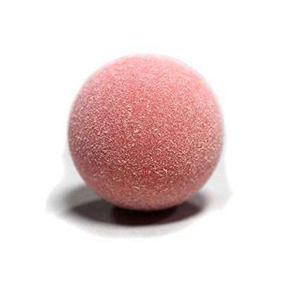 Tornado Official Foosballs Tournament Table Soccer Balls - Made in The USA - Commercial Quality - Play Like The Pros - color: Pink and Yellow, size: 4 Balls