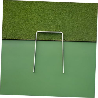 Yardwe 10pcs Durable Replacement Wickets for Outdoor Lawn Games for Family Fun and Skill Development Easy Setup for Backyard Activities