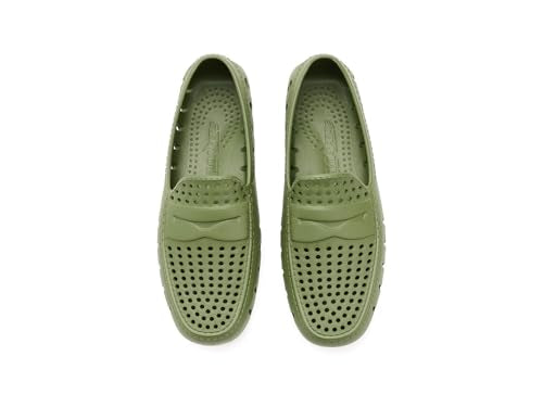 Floafers Country Club Driver 2.0 - color: Chive Green/Bright White, size: 7
