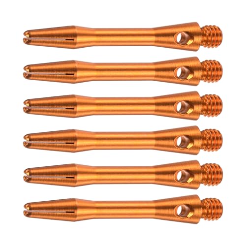 YOKIVE Dart Shafts Indoor Outdoor Plastic Medium Thread Dart Stems Replacement Dart - color: Orange, size: 35mm