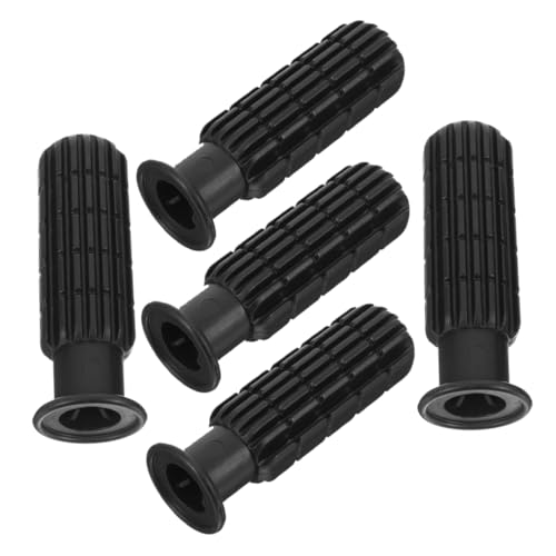 BESPORTBLE 5Pcs Plastic Foosball Table Handles with Slip Grip for Tabletop Football Games Reliable Replacement Parts for Enhanced Player Comfort and Control