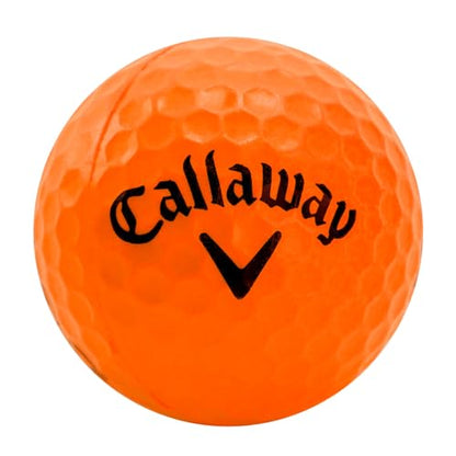 Callaway HX Soft Flight - Foam Practice Golf Balls - color: Orange, size: 9 Pack