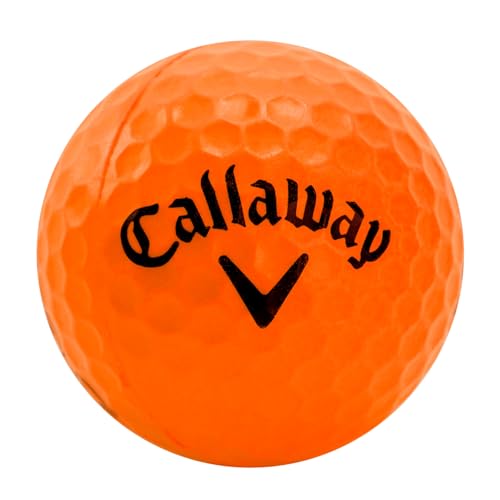 Callaway HX Soft Flight - Foam Practice Golf Balls - color: Orange, size: 9 Pack