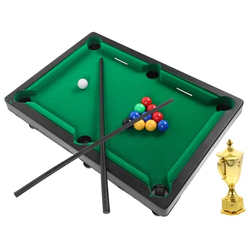 Pool Table and Girls Billiards Stick for Year Old Boys Portable Desktop Pool