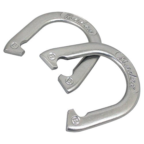 Baden Champions Horseshoes Set-Forged Steel with Carry Case